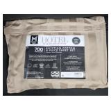King size 6 piece sheet set