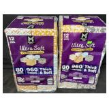 24- Cube Boxes of Ultra Soft Facial Tissue
