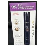 Spa Sciences Aiva Face & Brow 2-in-1 Facial Hair