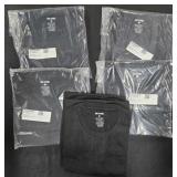 10- Men's size X-Large black t-shirts. New in
