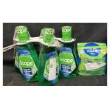 4- 1L Bottles of Scope Outlast Mouthwash