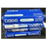 4- 500ct. Boxes of Dixie Heavyweight Dry Wax Deli