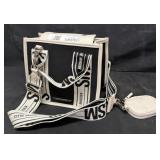 Steve Madden Bmickey Web Satchel