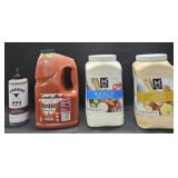 Kinder's BBQ Sauce 27oz. Frank's Red Hot sauce 1