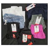 Women's size X-Small shorts and pants. Most New