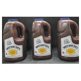 3- Sweet Baby Ray's BBQ Sauce 1 gallon each