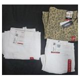 Women's size 14 denim shorts and jeans. New w/