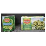 Del Monte Sweet Peas 105oz. Dep Monte cut green