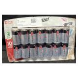 14pk. Energizer Max D Batteries