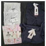 Women's size Small dresses and pajama sets. New