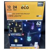 Ecoscapes 24ft. Wi-Fi LED Shatter-Proof Cafe