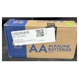 66pk. Box of AA Batteries