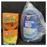 100fl.oz. Bottle of Liquid Dish Soap