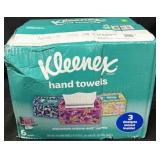 360ct. Box of Kleenex Hand Towels