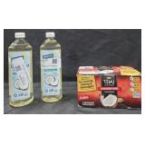 2- Coconut Cooking Oil 40oz each. Thai Kitchen