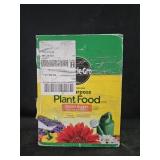 Miracle-Gro plant food 10lb