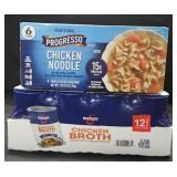 Progresso chicken noodle soup 6 cans. Swanson