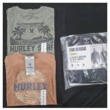 Men's size Small shirts. New w/ tags