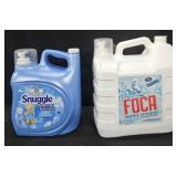 Foca Laundry detergent 285oz. Snuggle fabric