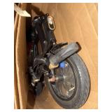 Jetson Atlas 14' Fat Tire Folding Electric Bike,