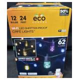 24ft. Strand of EcoScapes Wi-Fi LED Shatter-Proof
