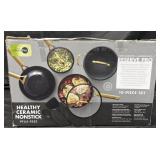 Green Pan  healthy ceramic nonstick 10-piece pan