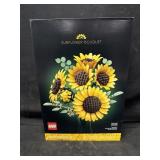 LEGO Botanicals ï¿½Sunflower Bouquetï¿½ Building