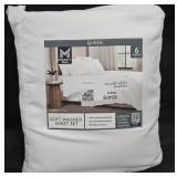 Queen size 6 piece sheet set