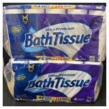 2- 45ct. Bags of Ultra Premium Bath Tissue Rolls