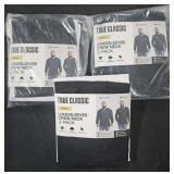 Men's size Small long sleeve shirts. New in