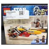 LEGO Star Wars ï¿½Cobb Vanthï¿½s Speederï¿½ Building