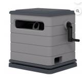 Swivel Water Hose Reel Hideaway