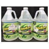 3- 1 Gallon Jugs of OdoBan Disinfectant