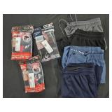 Men's size X-Large shorts and boxer briefs
