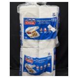 2- 125ct. Bags of Hefty Supreme 3-Compartment