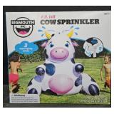 Cow Sprinkler 6ft Tall
