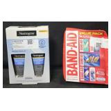 Neutrogena Sunscreen 70 SPF 5oz. Band Aid Value