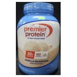 Premier Protein Vanilla protein powder mix 48oz