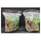 2- Dental Dog Treats 60oz each