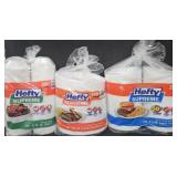 Hefty bowls 300 count. Hefty Oval plates 100