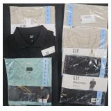 Men's size Large shirts. Most New w/ tags