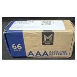 66pk. AAA Batteries