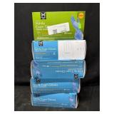 4- 200ct. Boxes of Small Nitrile Exam Gloves