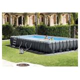 (MSRP: $1,599) Intex Ultra XTR Rectangular Pool