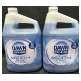 2- 1 Gallon Jugs of Dawn Pro Plus Commercial