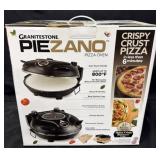 GraniteStone PieZano Pizza Oven, 12ï¿½, UNTESTED,