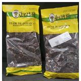 2- Hibiscus flowers 8oz each