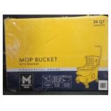 36 Qt Mop Bucket w/ wringer