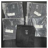 10- Men's size X-Large black t-shirts. New in