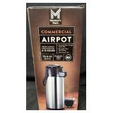 Commercial Airpot, 74.4oz, UNTESTED